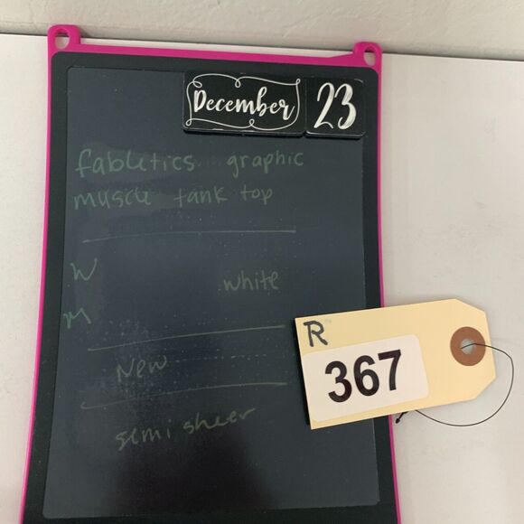 Fabletics International Womens Day Muscle Tank Womens M Medium Drop Armhole Top - Picture 12 of 15